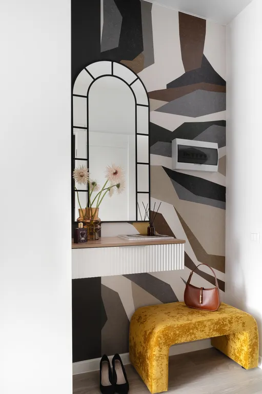 Студия с видом на лес в ЖК Летний