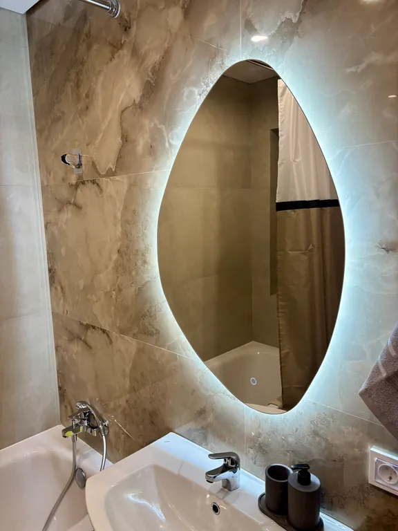 Апартаменты с видом на Волгу с 22 этажа