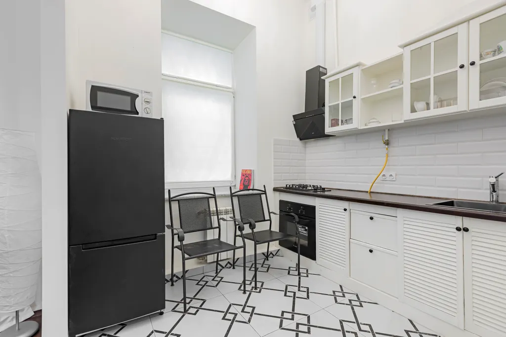 Двухуровневая квартира в уникальном районе