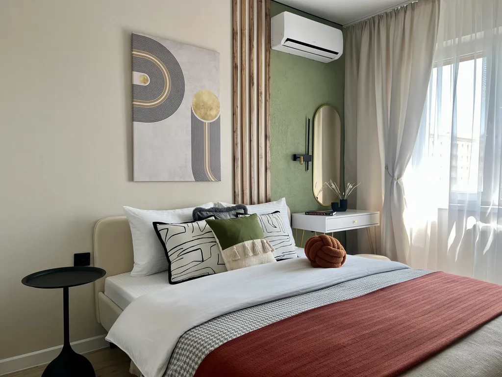 South City Двухкомнатная квартира в центре