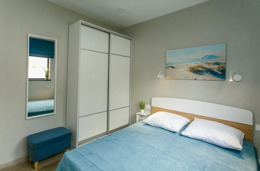 Коттедж с теплым бассейном и банным комплексом, недалеко от моря