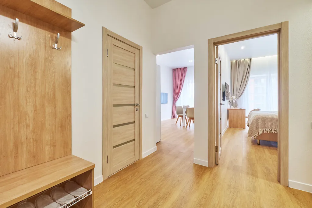 Новая двухкомнатная квартира в Левобережном