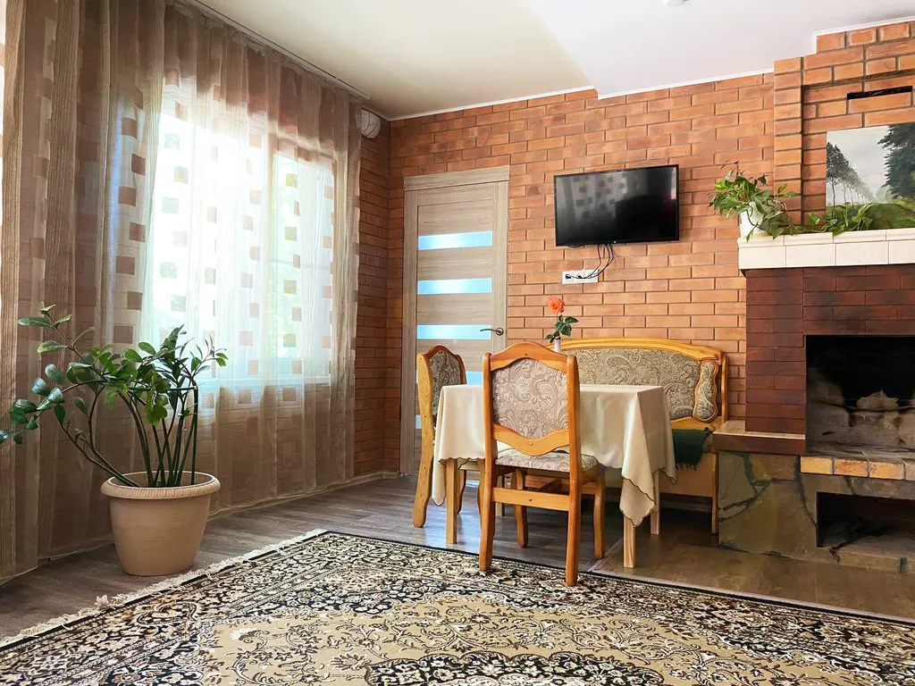 Уютный домик в тихом месте