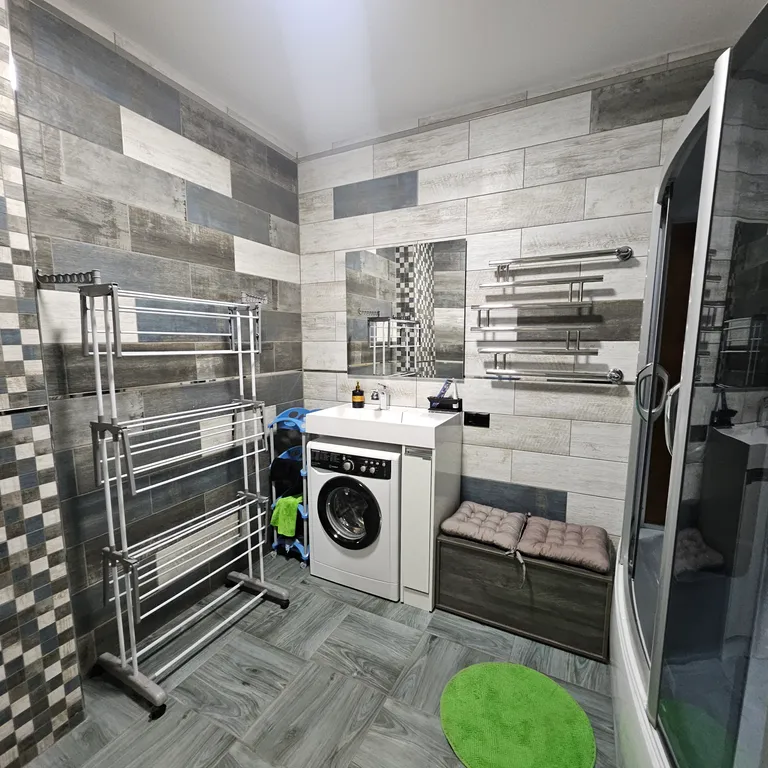 Двухкомнатная квартира с балконом и интернетом