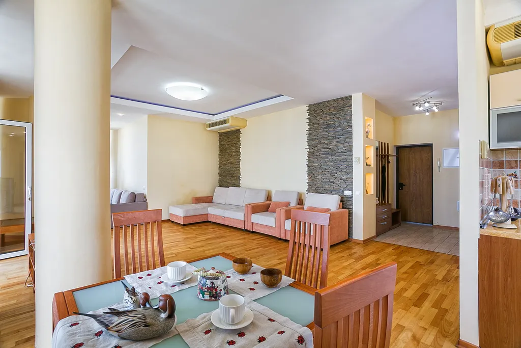 Апартаменты Luxe c видом на море, горы