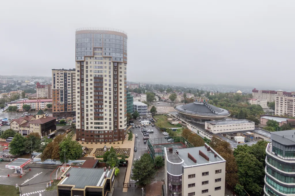 Уютная квартира с дизайнерским ремонтом