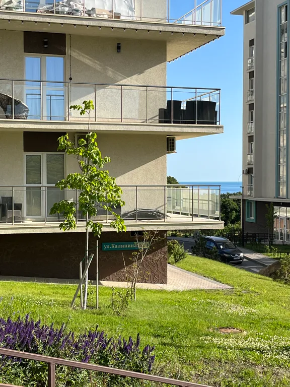 Апартамент в заповеднике с видом на море