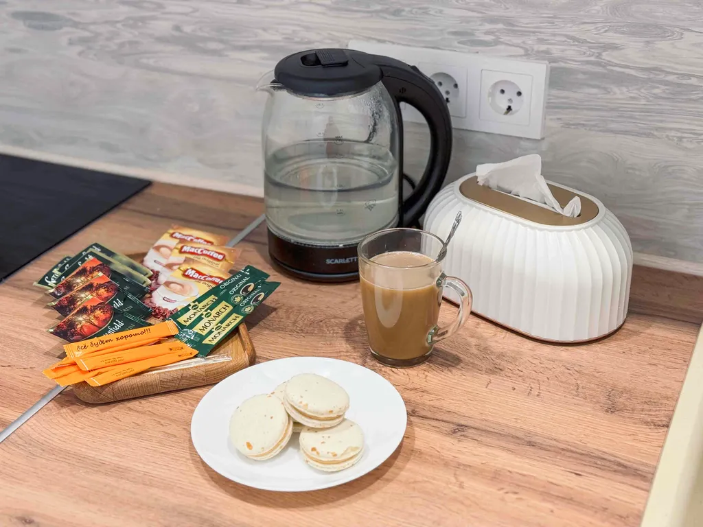 Уютная стильная квартира с отличной локацией