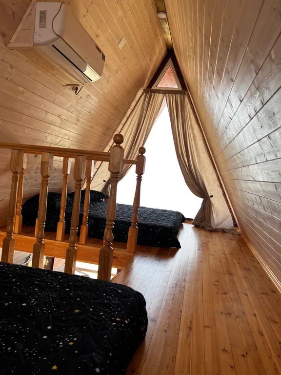 Домики у моря