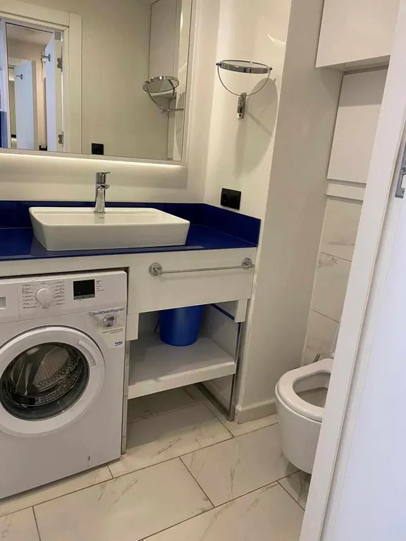 Апартаменты в Орби Сити с видом на море и танцующие фонтаны