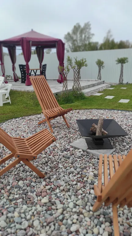 Дом рядом с побережьем