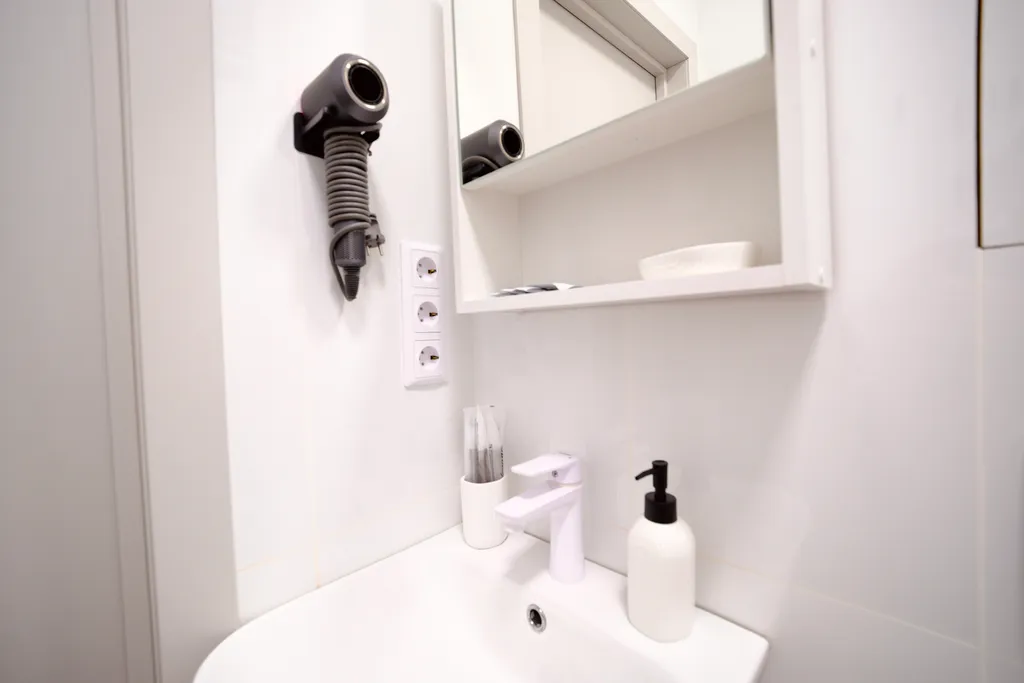 Студия с красивым видом