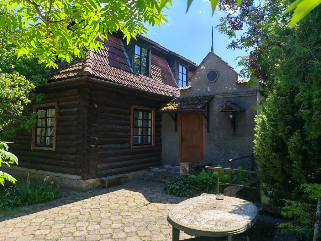 Коттедж Хутор возле леса и озер — аренда посуточно в Мядель