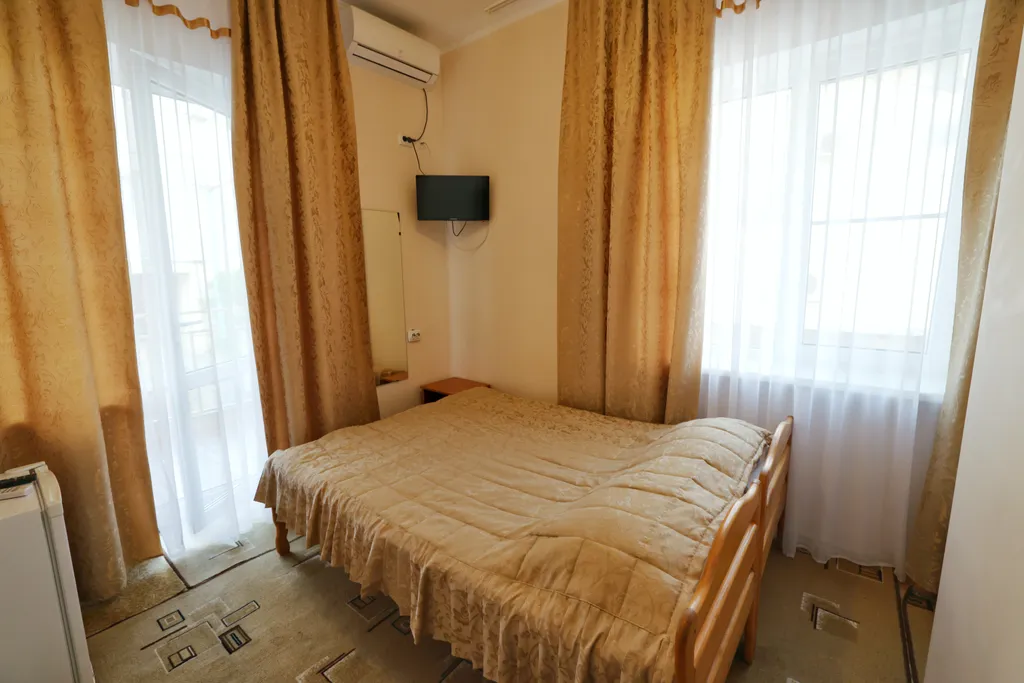 Квартира Двухместный номер с балконом и видом на горы — аренда посуточно в Лазаревское