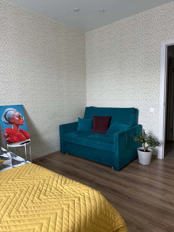 Уютная квартира в новом районе