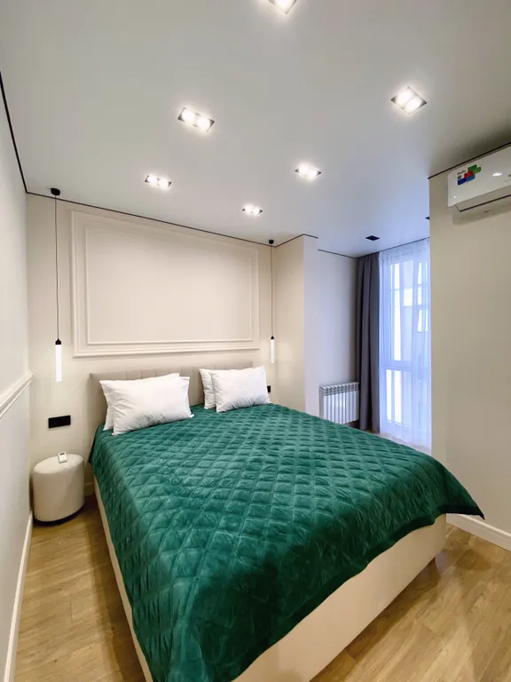 Уютная однокомнатная квартира в ЖК бизнес-класса Альпийский квартал — аренда посуточно в Сочи