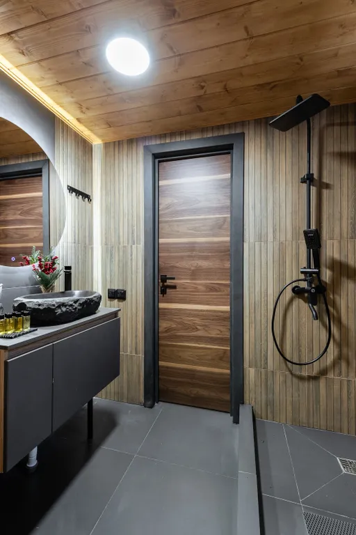 Дом River 6 (банный чан с видом на речку)