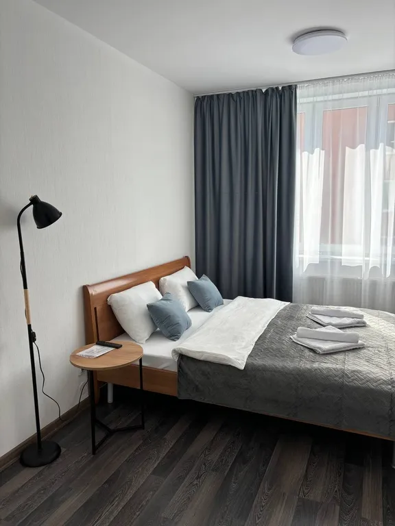 Уютная студия на набережной в центре Академического района.