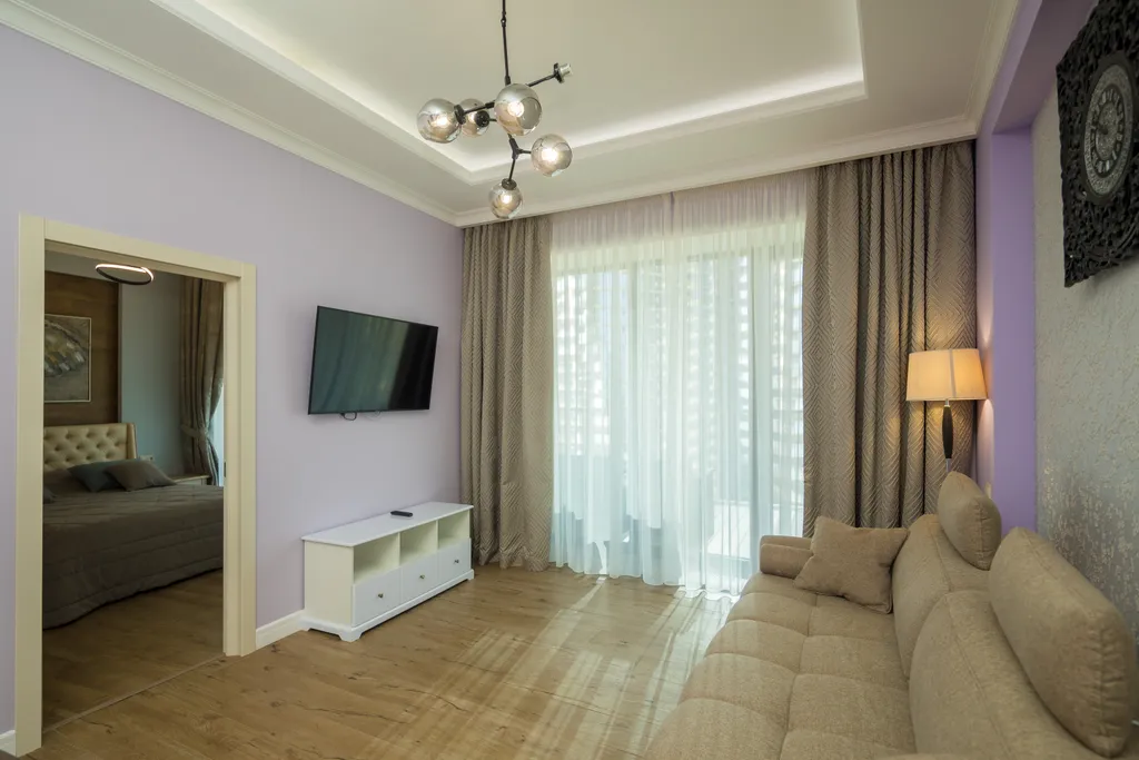 Апартаменты на первой береговой линии