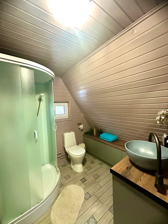 Уютный Афрейм в лесной деревушке под Минском