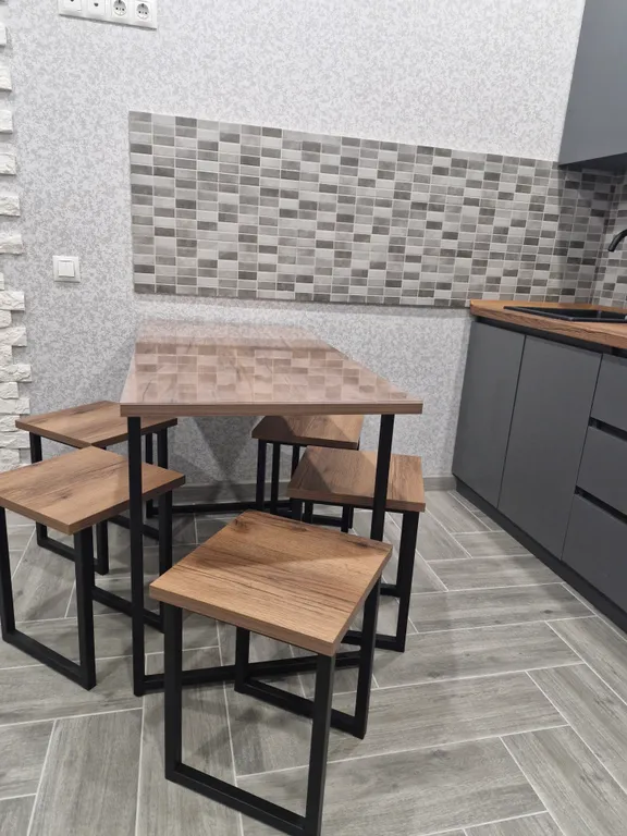 Уютная квартира в районе города еды