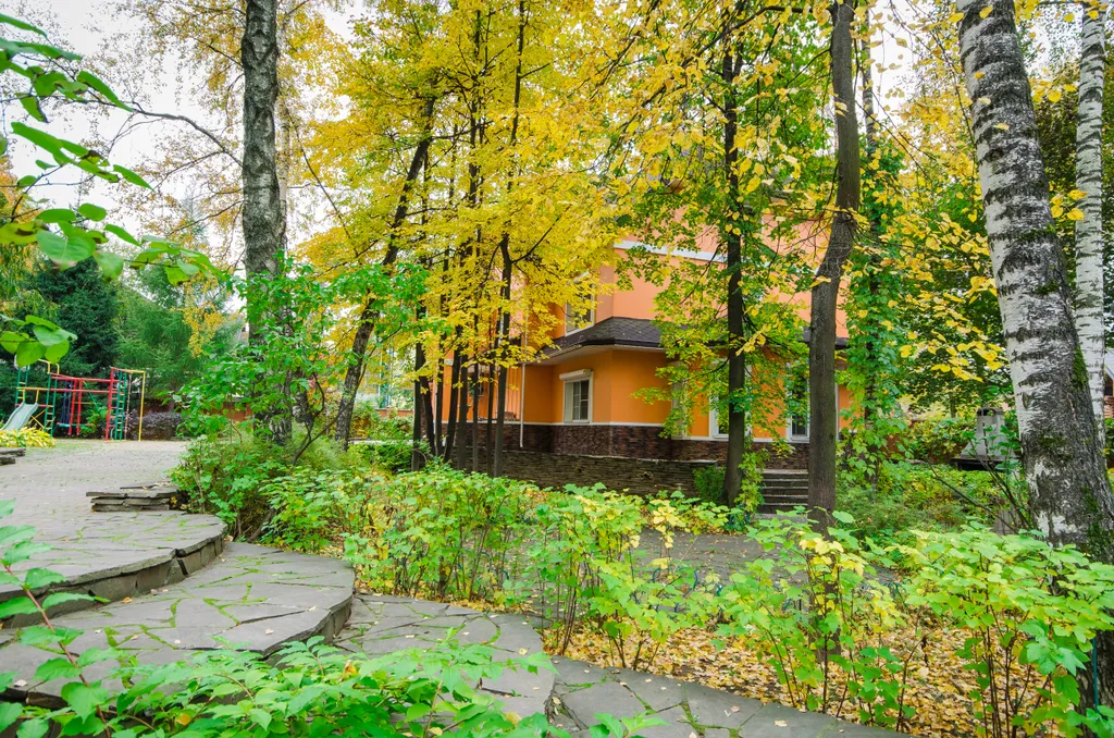 Дом в Балашихе с бассейном и сауной