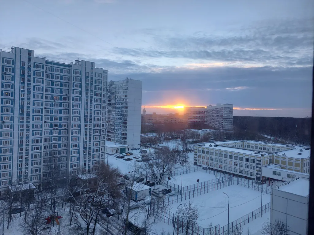 Квартира 1-комнатная Квартира — Москва