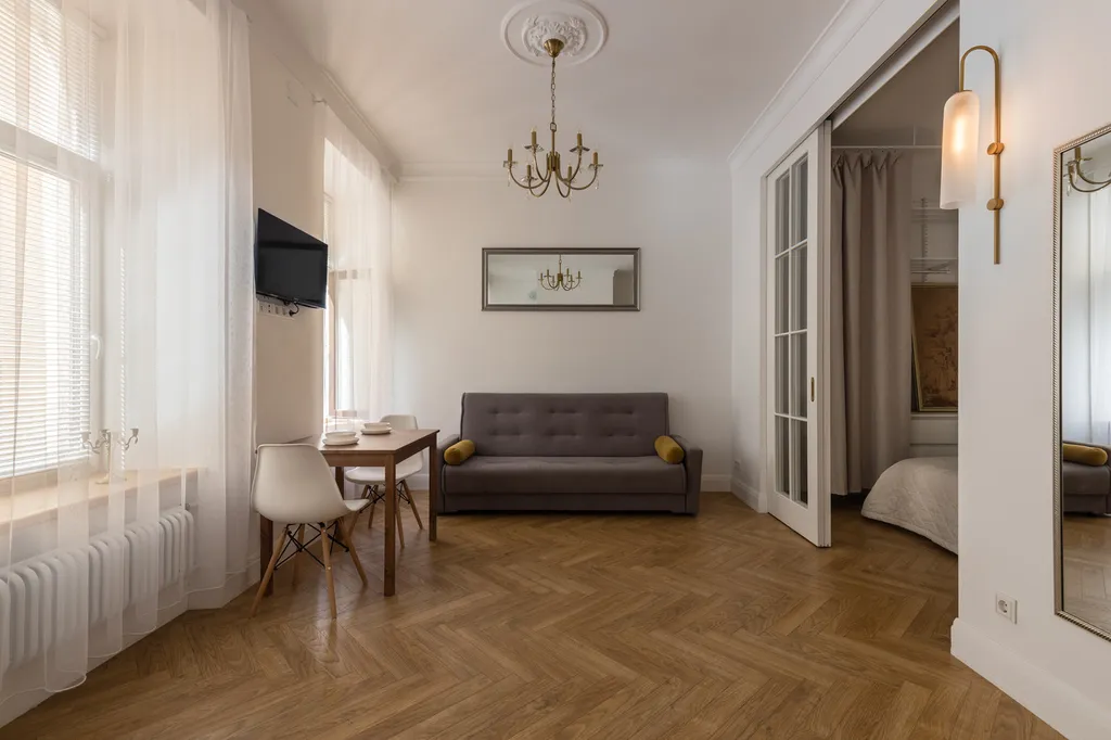 Квартира Апартаменты на Театральной площади — Санкт-Петербург