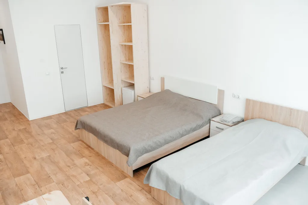 Квартира Современный трехместный номер в доме с видом на океан и вулканы — аренда посуточно в Петропавловск-Камчатский