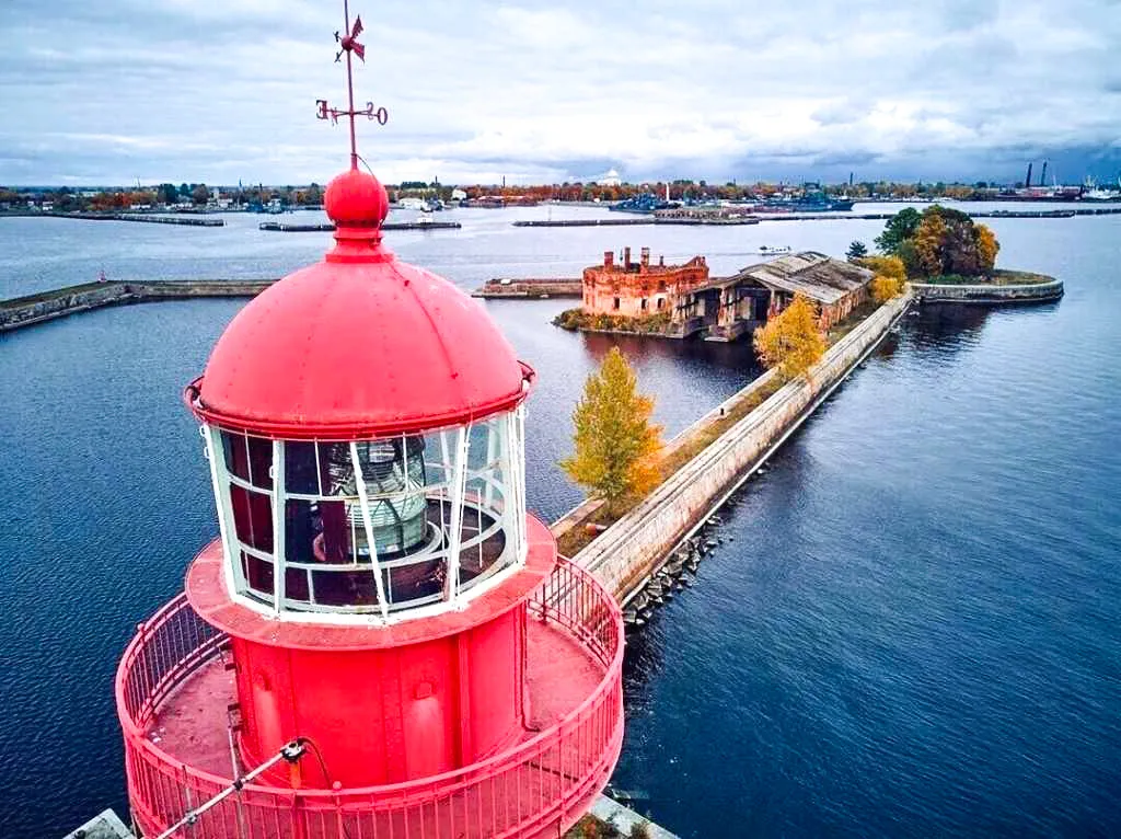 Квартира Квартира с душой в историческом центре Кронштадта — Кронштадт