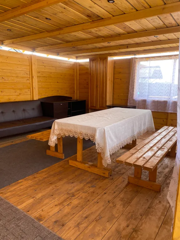 Благоустроенный деревянный эко-коттедж в Горном Алтае!