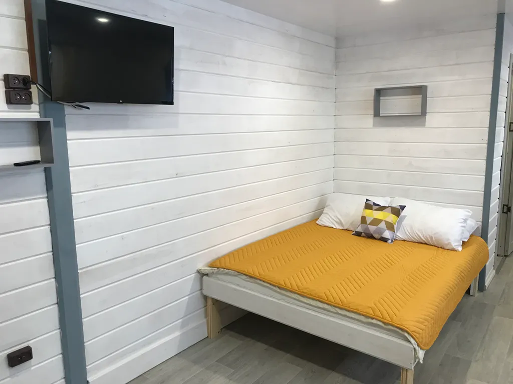 Коттедж Коттедж SkiPark прямо у подъемника Панорама — Шерегеш