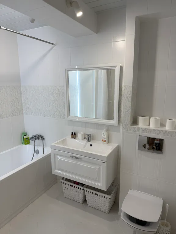 Просторная большая квартира в спальном районе