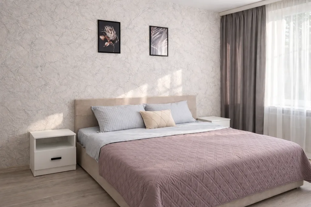 Светлая и теплая 1- к. квартира