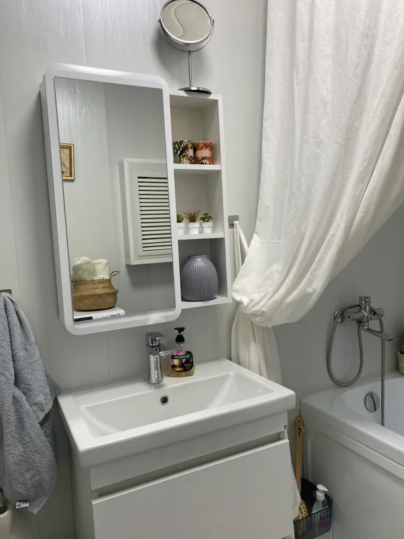 Уютная светлая квартира с инфраструктурой вокруг