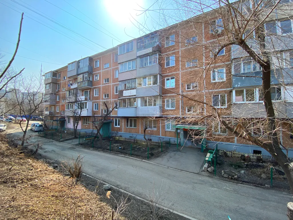 Квартира Уютная квартира в районе Первая Речка — Владивосток