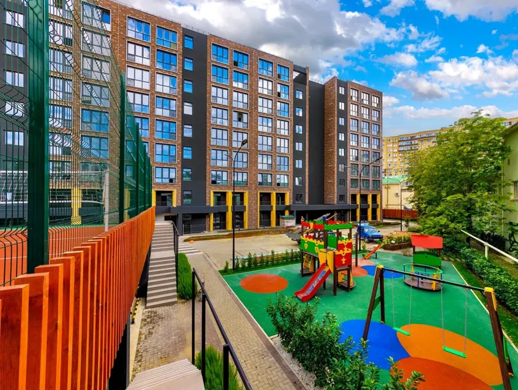 Квартира Квартира для семьи в Оазисе спокойствия — Анапа