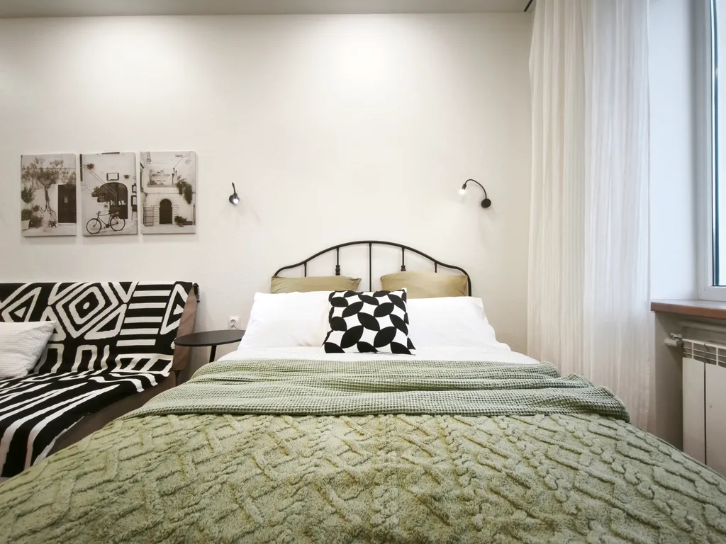 Центр. Атмосферная студия на 4-м этаже для некурящих