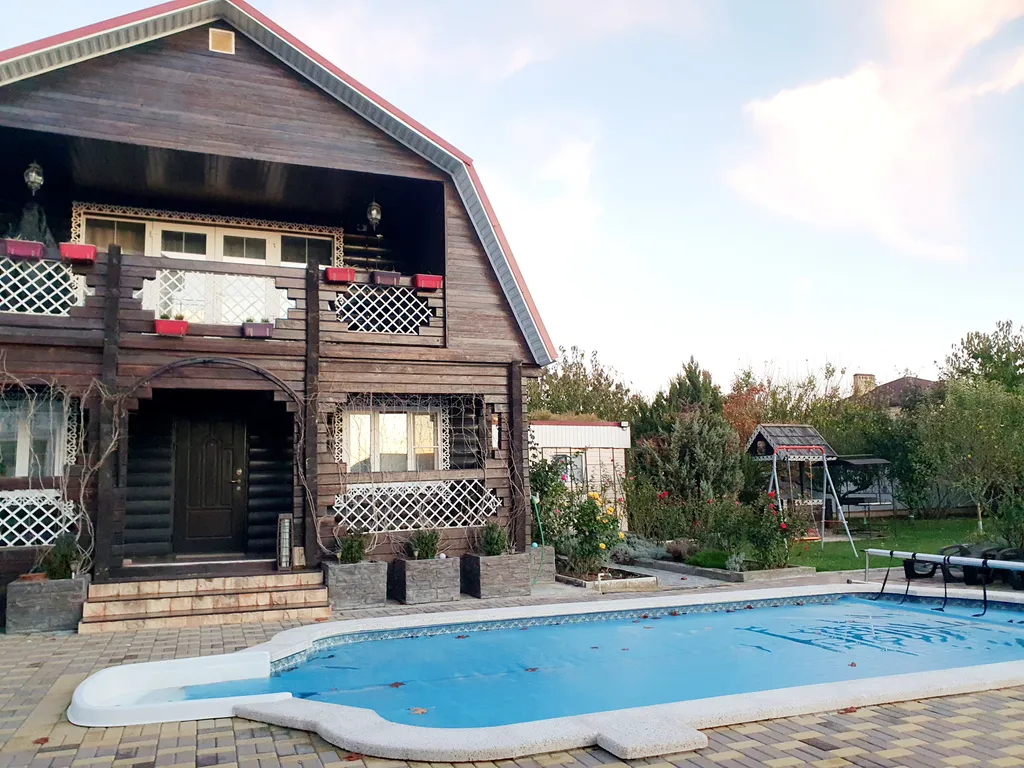 Коттедж ЭкоКомплекс Вояж — Песчаный