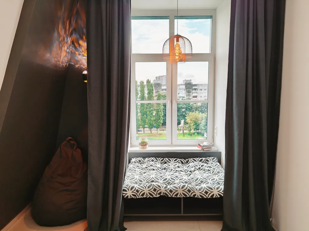 Каникулы в Кениге с балконом и видом на реку в Рыбной деревне