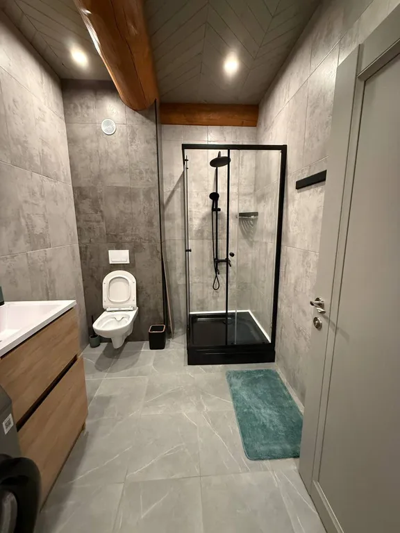 Домик KEDRA в Шерегеше с видом на лес и горы