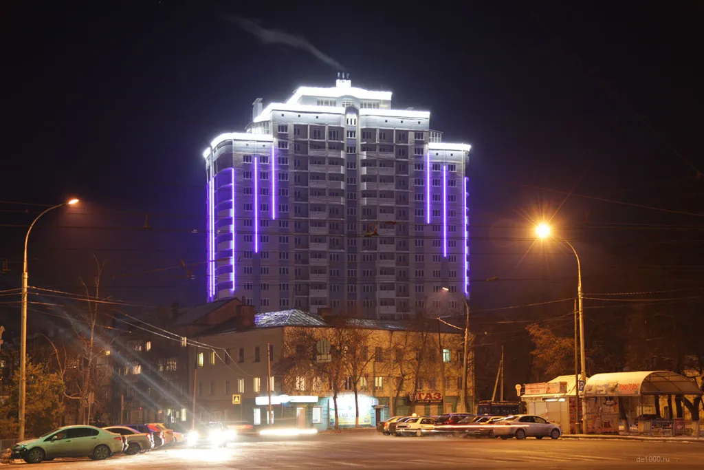 Квартира в центре в отличным видом