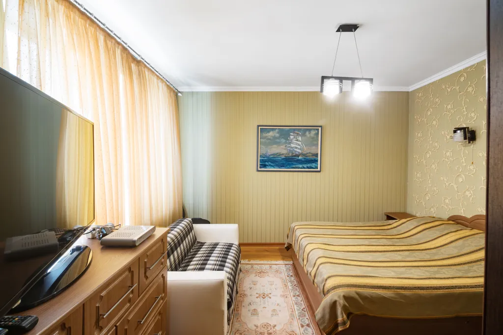 Дом на Яузском водохранилище