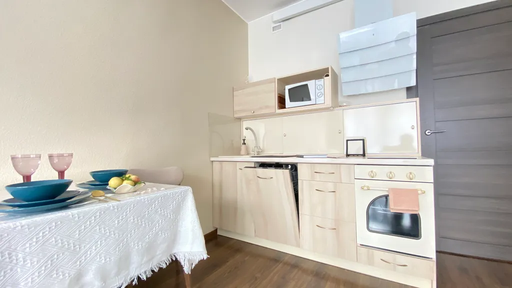 Квартира Квартира Уютная студия на берегу залива — Кронштадт