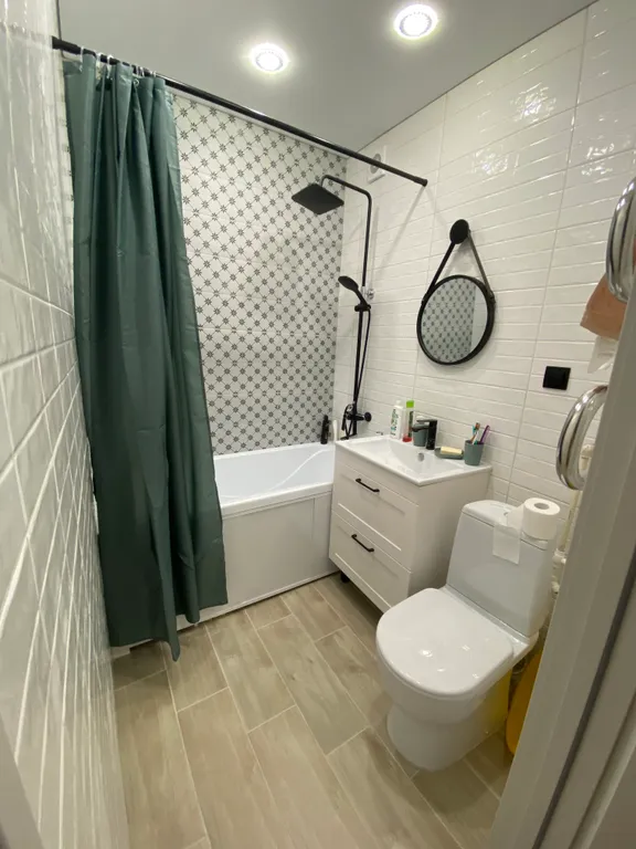 Уютная квартира с камином в центре города