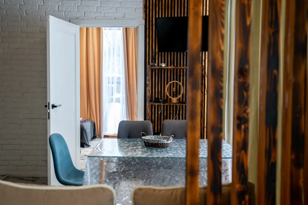 Дом с каракалами, банeй на дpовax, мангалом и казaном