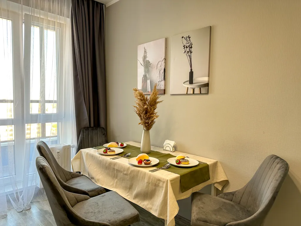 Уютная квартира в элитном доме рядом с ледовым дворцом "Уфа -Арена"