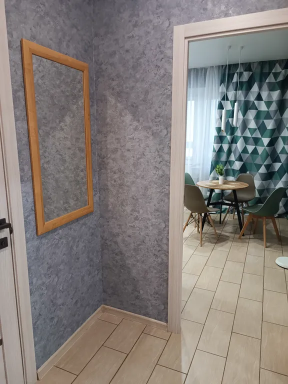 Уютная квартира с кондиционером и парковкой