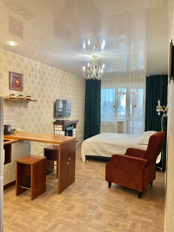 Квартира Студия в центре города — аренда посуточно в Барнаул