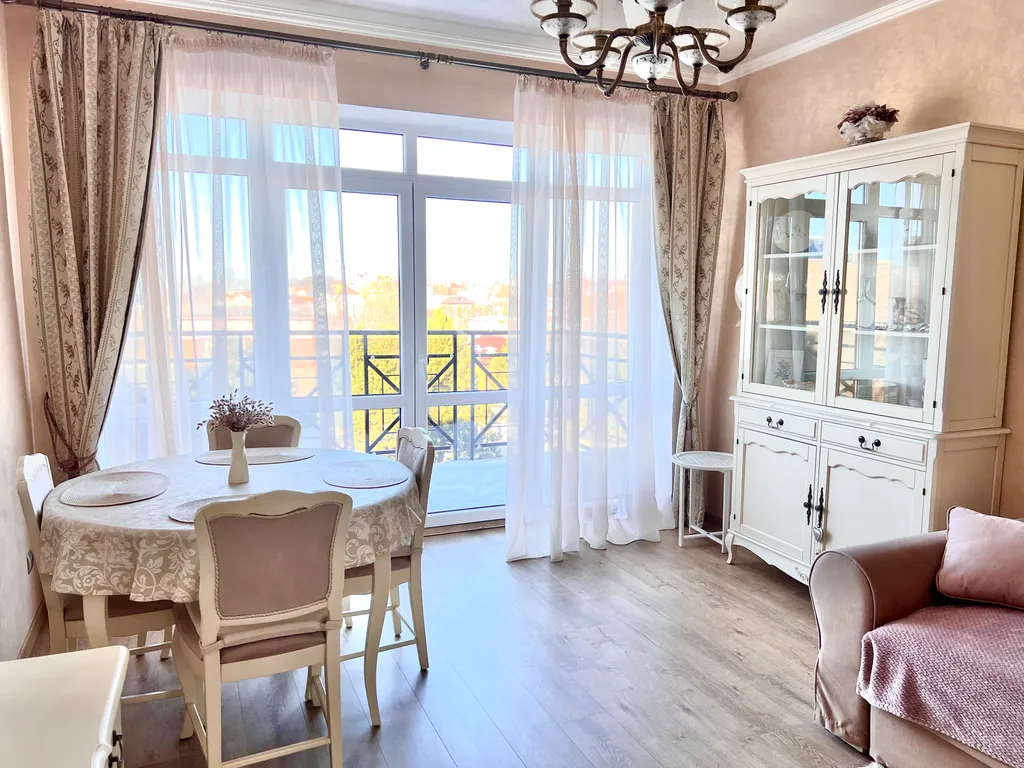 Квартира Апартаменты на первой береговой линии с боковым видом на море — аренда посуточно в Янтарный